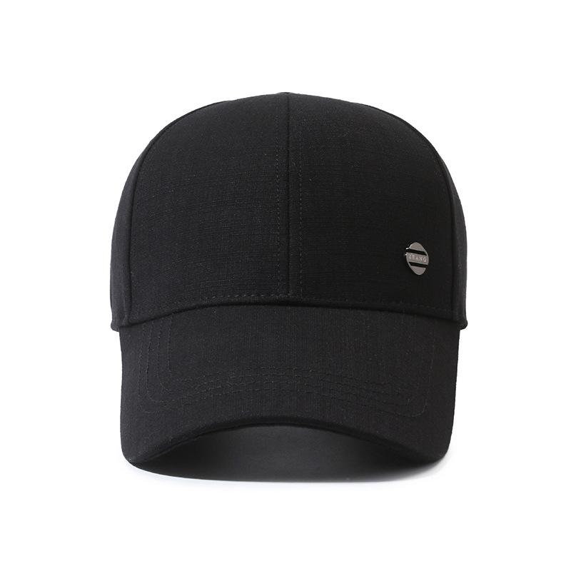 Men's Long-Brimmed Hat: Spring/Autumn Style – Outdoor Sun Protection, Breathable, Versatile Casual Baseball Cap
