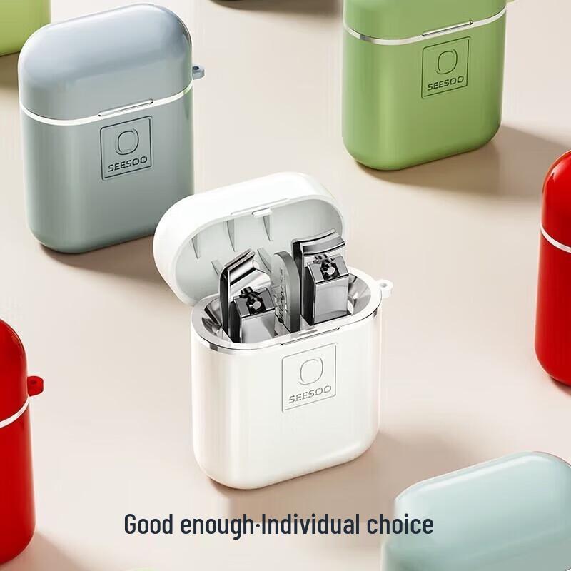 SEESOO Mini Nail Care Grooming Kit