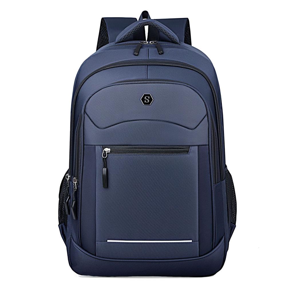 Large Capacity Men's Backpack, Travel Laptop Backpack, Trendy School Bag for High School & College Students
