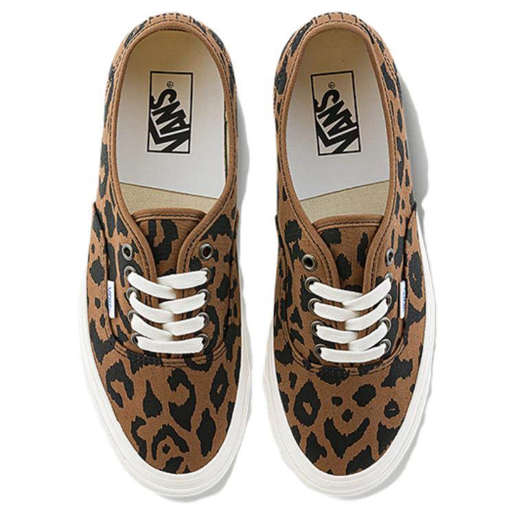 Vans Authentic Versatile Comfortable Low-Top Skate Shoes Unisex Sneaker Brown VN0A38ENVL01