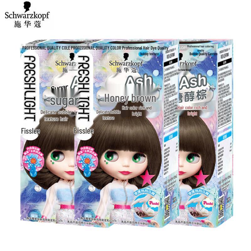 Schwarzkopf Freshlight Bubble Hårfärg