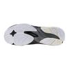 Mizuno Wave Lightning Z8 Volleyball Size 3E Shoes, Club/Indoor, Wide, Lightweight, Black/Silver/Green, 27.5 cm,
