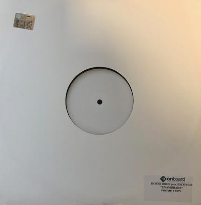 12inch Record HOUSE BROS., ESCONDIDO - Enamorada ONBR1001 Onboard Recordi Italy Dance & Electronica Used