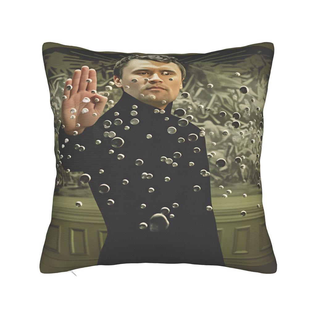 Charlie Kirk Miner Pillow Case Comfy Pillow Cover For Sofa Car Home Decor Funny Cushion Cover