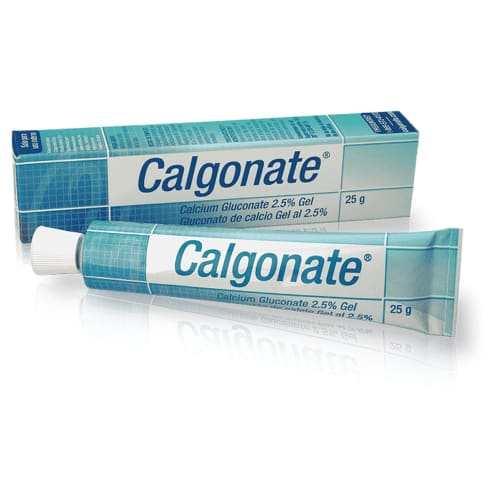 

Calgonate Calcium Gluconate Gel 2.5% 25G Tube (ct 1) by Calgonate