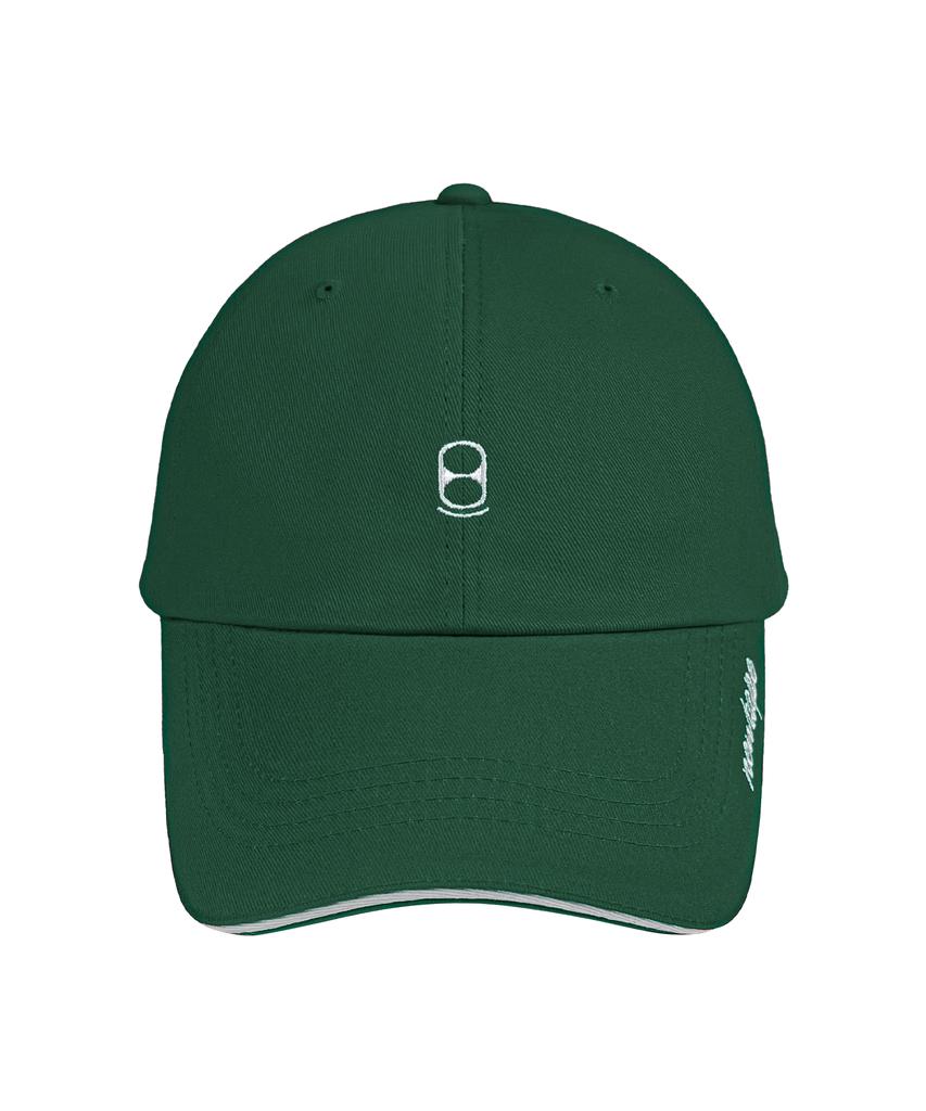 Nyuteib Soda String Oversized Ball Cap - Mojito Green