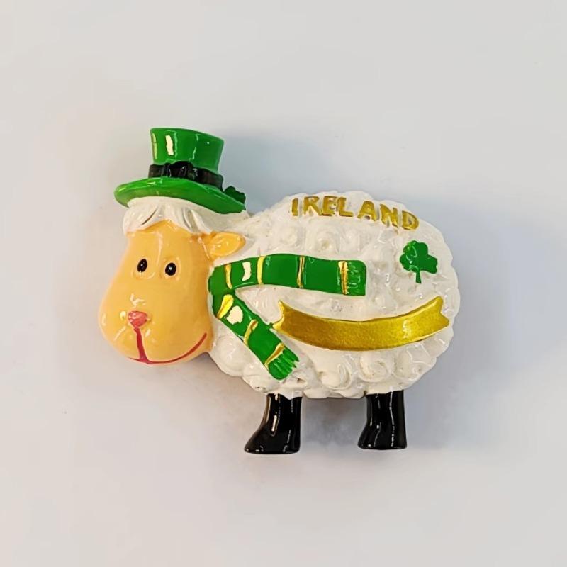 Irland Kühlschrankaufkleber Edinburgh Reise Souvenirs Kleeblatt Kühlschrankmagnete Heimdeko Hochzeitsgeschenke