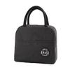 Large Capacity Insulated Lunch Tote - Durable Aluminum Foil Bento Bag for Office Workers