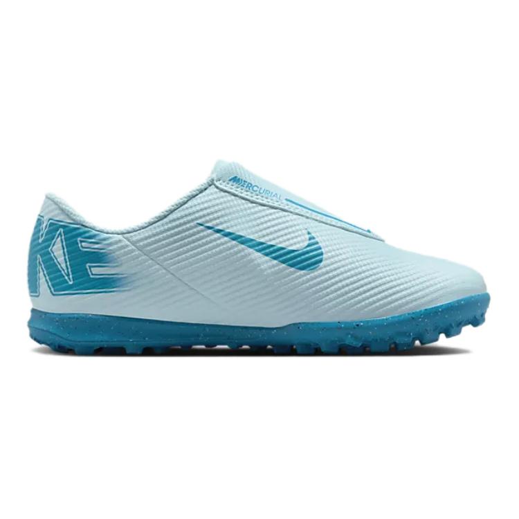 New Nike Mercurial Vapor 16 Anti-Slip Wear-Resistant Low-Top Kids' Soccer Shoes Blue Kids' FQ8291-400