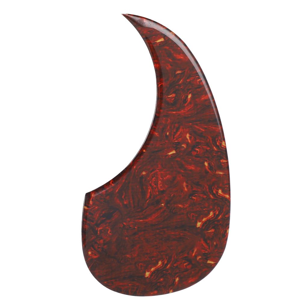 Acoustic Guitar Pickguard PVC Plastic Thickened Guard Plate Musical Instrument Accessory