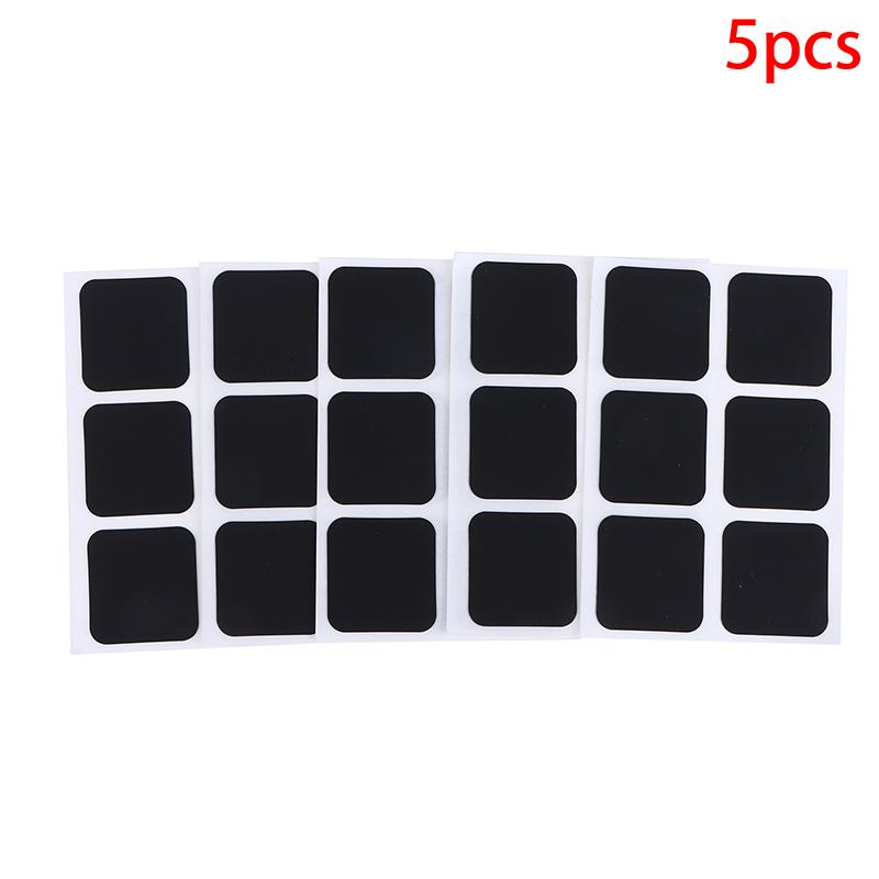 1/2/5Sheets Bike Tire Repair Patch Glue-Free Adhesive Quick Repairing Tyre Protection Patch For Mountain Road Bike Inner Tyre