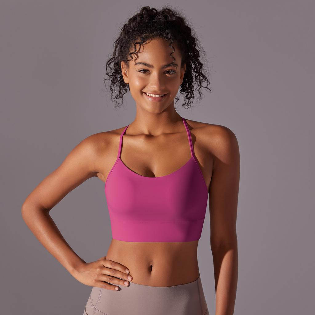 New Naked Yoga Clothing, Tank Top, Pilates Sports Underwear, Women's Summer Sexy Back Fitness Yoga Bra