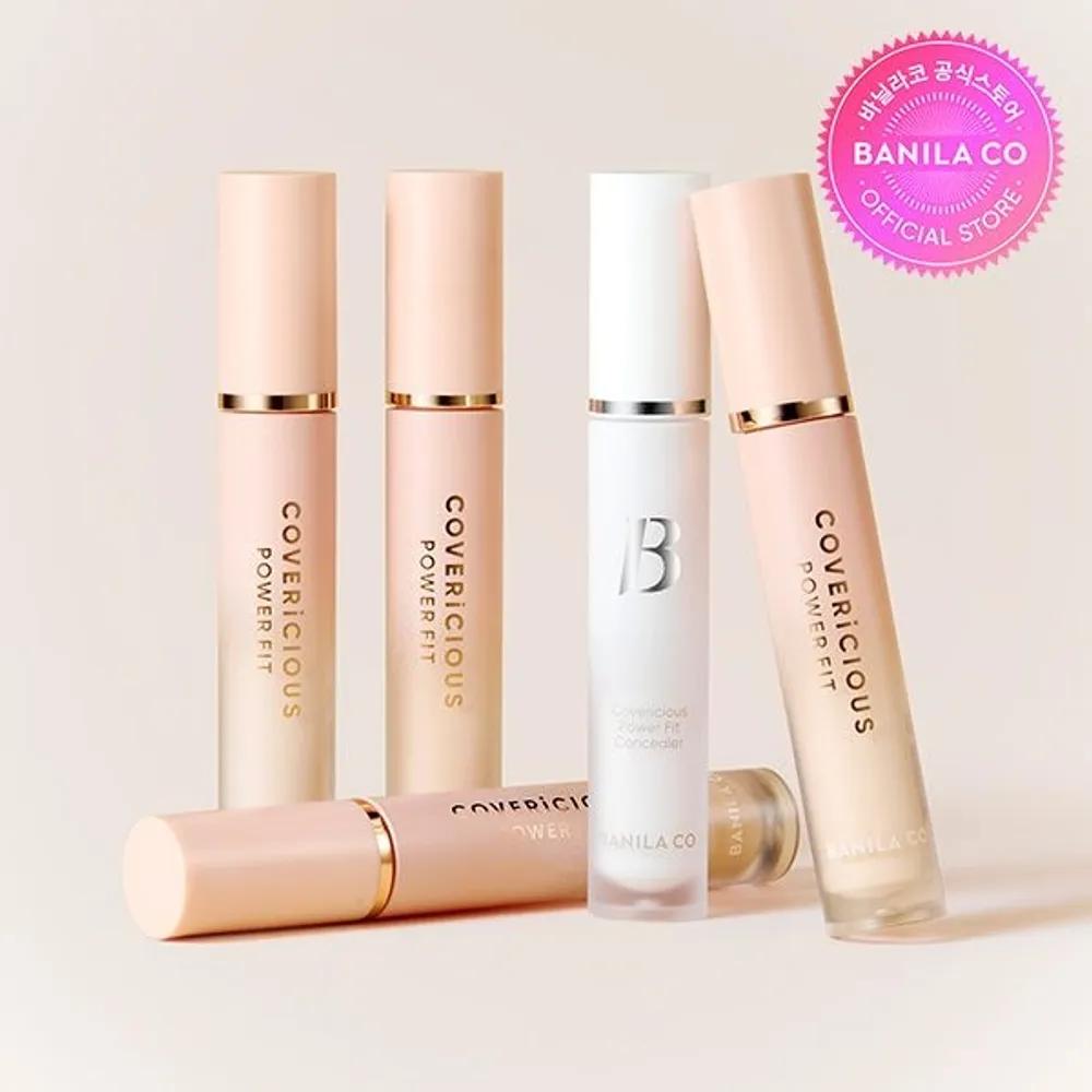 

Coverlicious Power Fit Concealer (5-color) Coverlicious Power Fit Concealer - 21 Peach - 5.5G
