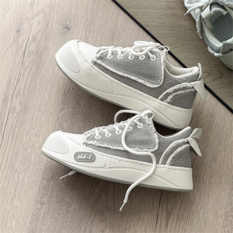 New low-top thick-soled heightening espadrilles sports and leisure niche men's shoes breathable board shoes men's X312