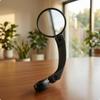 Folding Cycle Mirror with Safeguarding Film Works Mountain Bikes Convex