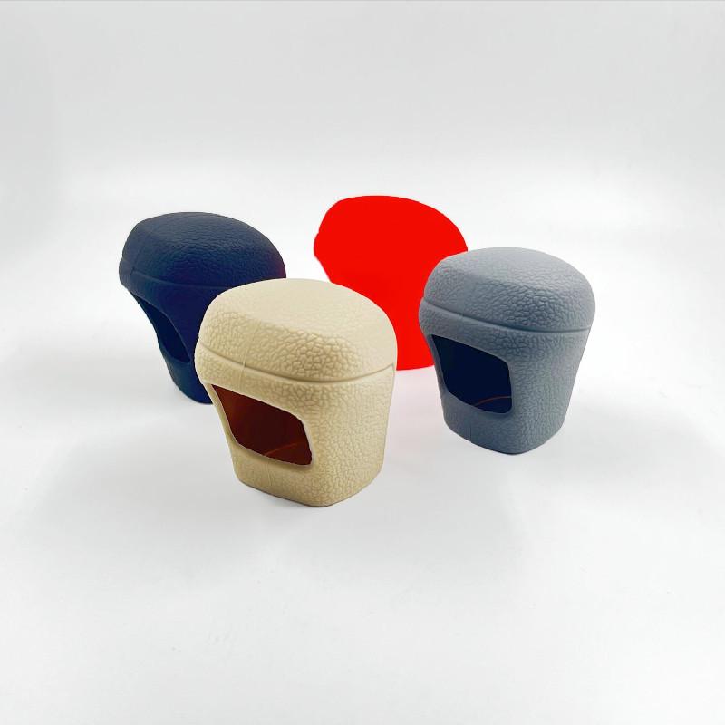 Silicone Gear Knob Cover for 2022-2023 Toyota Izoa Automatic Transmission - Non-slip Protection