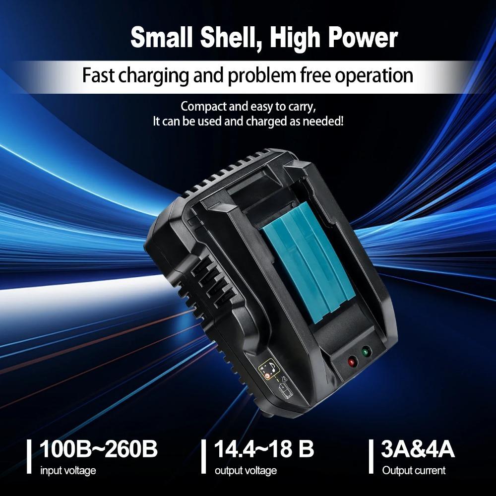 DC18RC Li-ion Battery 3A Charger for 18V 14.4V BL1860B,BL1850B,BL1840,BL1830,BL1820,BL1415,BL1440 Power tool Charger
