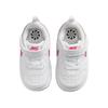 Nike Court Borough Low top Toddler Shoes White Pink Infant And Toddler Baby DV5458-113