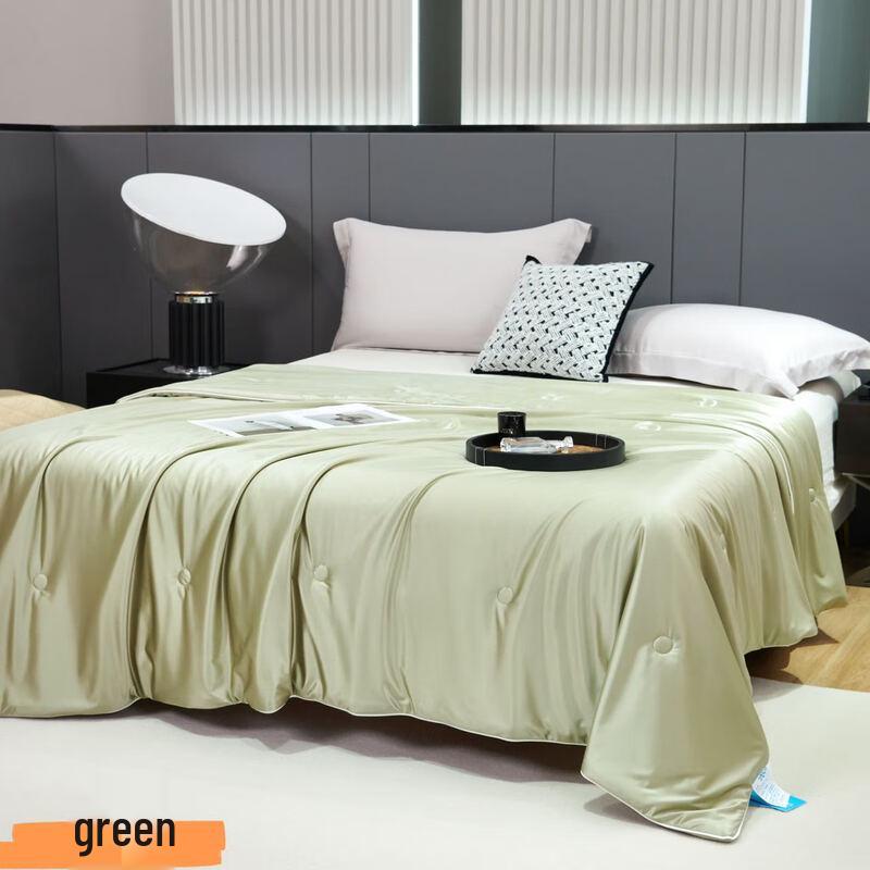 

HMHM Luxurious Soft Cloud Brocade Summer Quilt