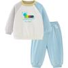 Minibala Unisex Kids' Long-Sleeve Sweatshirt & Pants Set