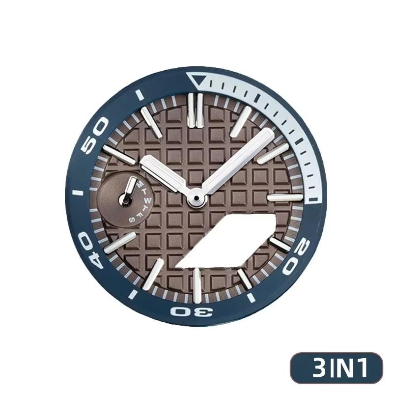 Für Casioak GA2100 Zifferblattring Uhrenzifferblatt Index Zubehör MOD Kit Modifizierter Indexring Lume Für Casio G-SHOCK