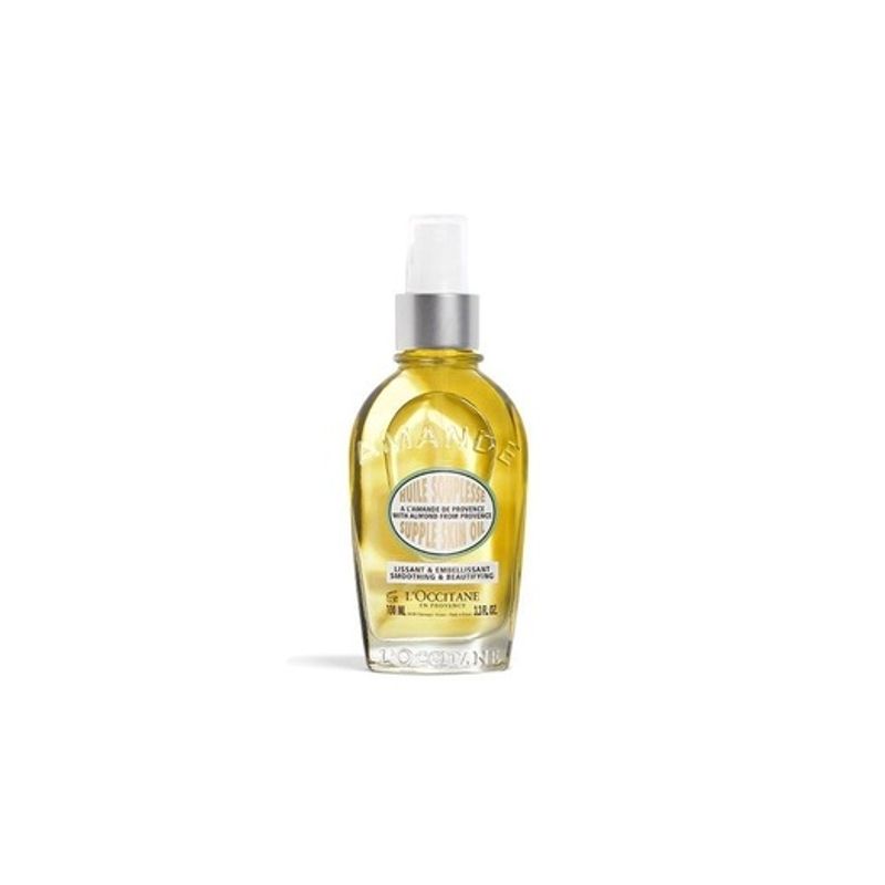 LOCCITANE Almond Supple Skin Oil 100ml NEW 001_Almond Supple Skin Oil 100ml