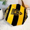 Football Crest Printed Automatic Umbrella, 8-Frame for Travel, camping, Casual Umbrella, Essential Gift for  for family and friends