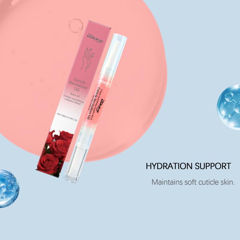 Cuticle Revitalizer Nail Nutrition Oil Pen Deep Moisture Strengthen For Damaged Discolored Nails Manicure Care