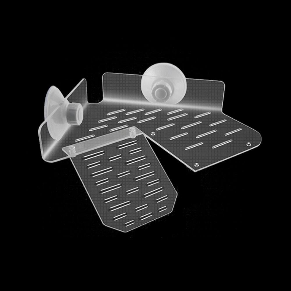 

or Suction Cup Animal Sink Wharf Turtle Climbing Shelf Turtle Basking Platform Reptile Habitat S-with suction cup