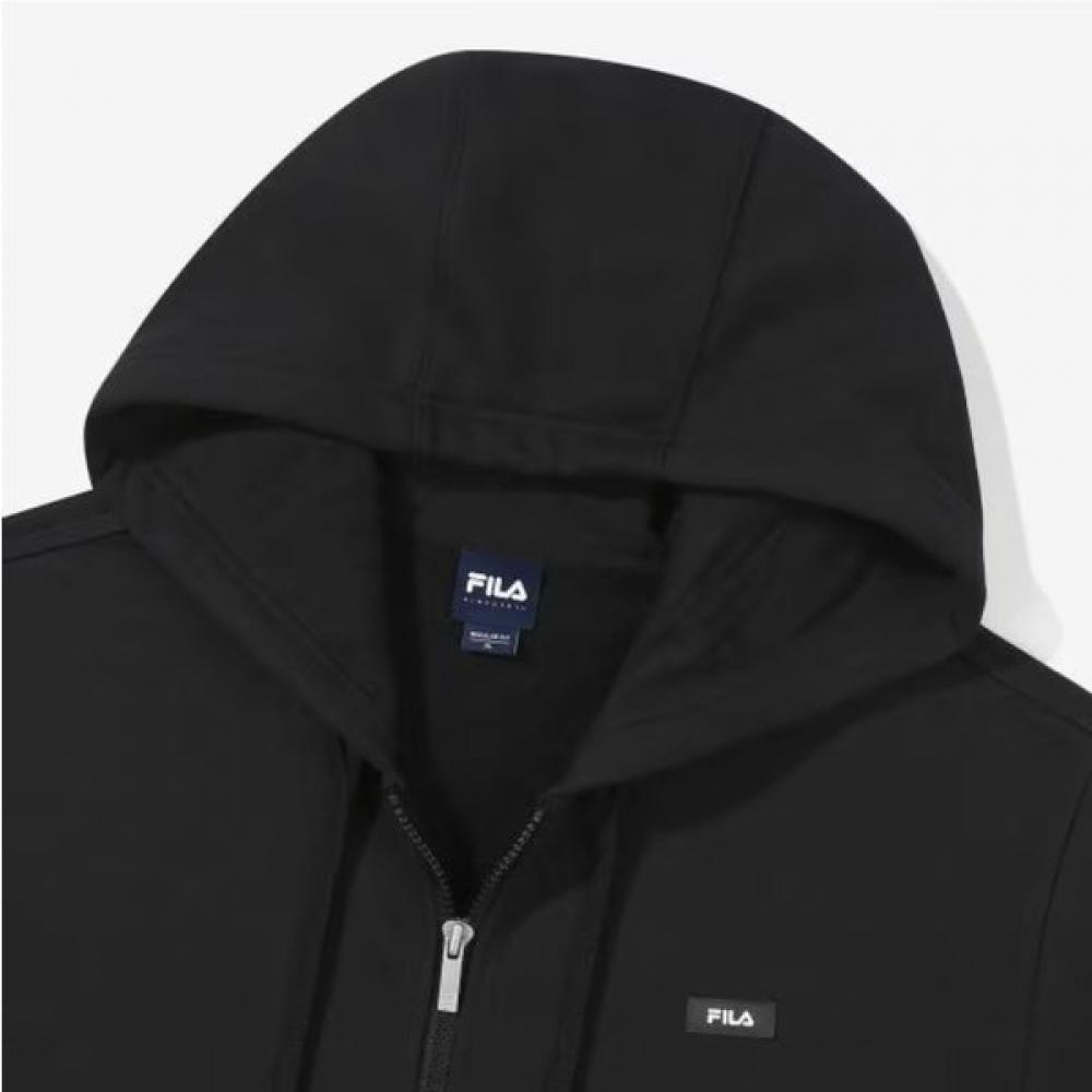 Fila Fleece Basic Hoodie Zipper 2 Types Selection 1 Fs2ftg4101u