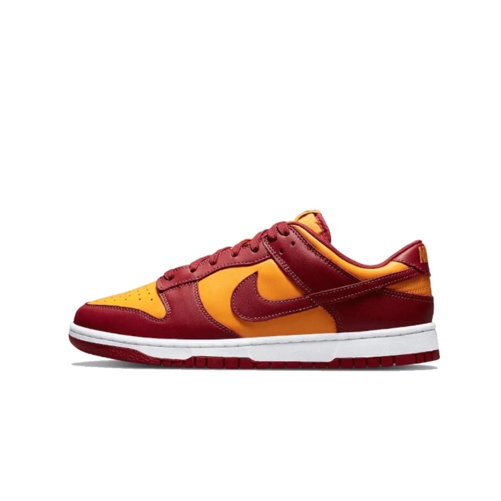 Nike Dunk Low Midas Gold 42 arancione