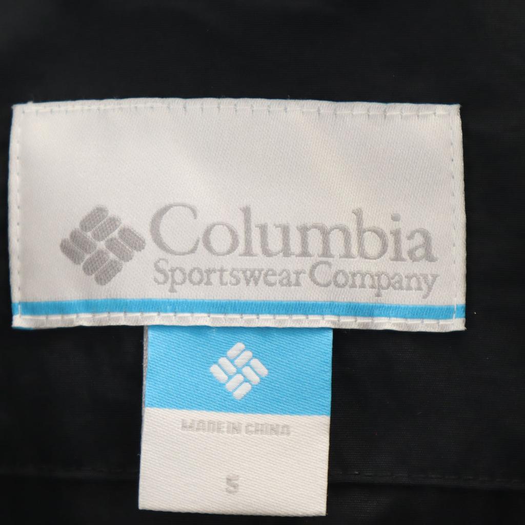 Columbia Jacket S Black Outdoors Men's Used