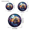 2025 New 2d Holiday Pendants Halloween Acrylic Stained Glass Window Decorations Garden Decorations Home Porch Decorations.