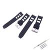 Gummi-Uhrenarmband für 26mm Invicta Pro Diver, Sport Wasserdichtes Armband