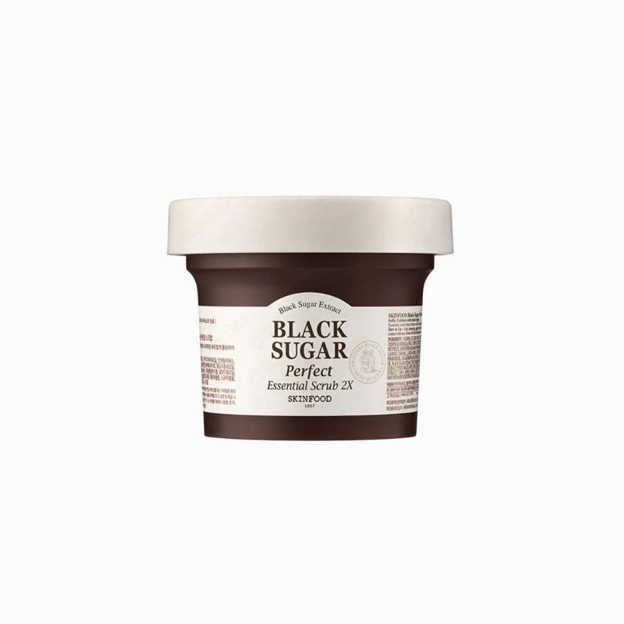 Skin Food Black Sugar Perfect Essential Scrub, 210 G