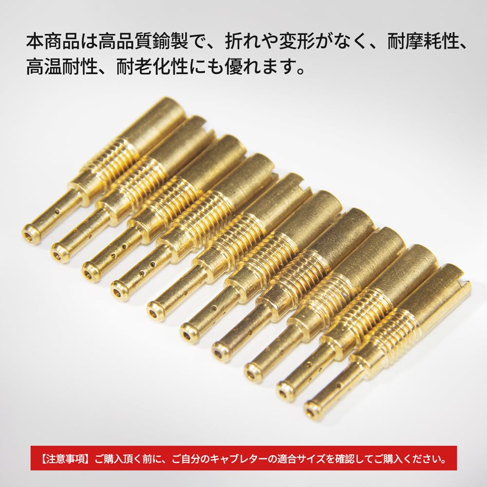 Pronese Pilotdüse 10er Satz (28 x 5) Vergasereinstellung für TMR vm