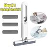 Mini Mop Cleaning Squeeze Floor Washing Mop Folding Powerful Squeeze Mini Mop Floor Washing Desk Window Car Clean Tools