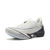 Anta C10 Pro Slip Resistant And Breathable Low top Running Shoes Men's White Gray Black 112445574-1