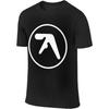 Rashmika Men's Short Sleeve T Shirts Aphex Twin Men's Shirts Crew Neck Running t-Shirt for Men