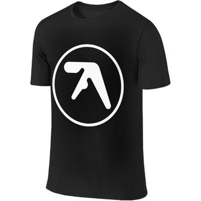 Rashmika Men's Short Sleeve T Shirts Aphex Twin Men's Shirts Crew Neck Running t-Shirt for Men