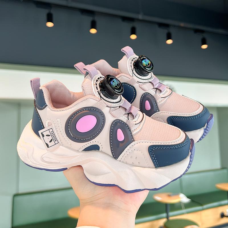 

Детская мода дышащая повседневная обувь для детей, бег, спорт, студенты, девушки, трендовые удобные кроссовки для спортзала 26 розовый