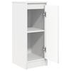 Sideboard In White 29.5 X 34 X 76 Cm Engineered Wood