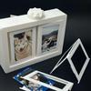 3D Printed Rotating Polaroid Photo Album: 12-Card Double-Sided Desktop Frame".
