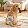 Leak-proof Dog Physiological Pants Adjustable Dog Diaper  for Small-medium Dogs
