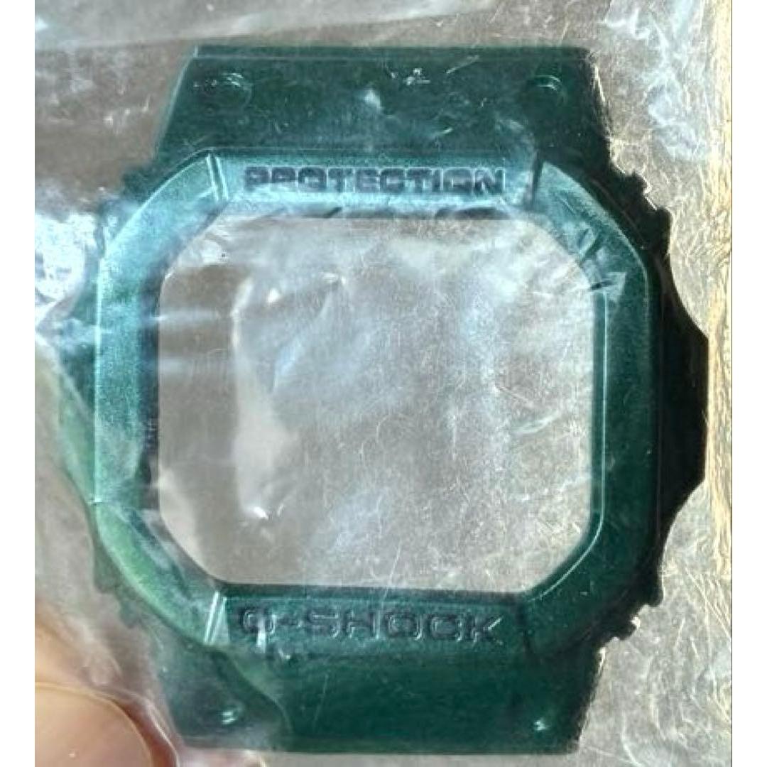 [Genuine/unopened] G-SHOCK bezel for DW-5600 dark green