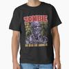 Šedé tričko Lucio Fulci film Zombie Lucio Fulci město živých mrtvých velikost L Pánské/Dámské oblečení