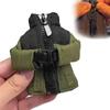Cartoon New Down Coat Key Chain Multifunctional Down Coat Pendant  Car Pendant