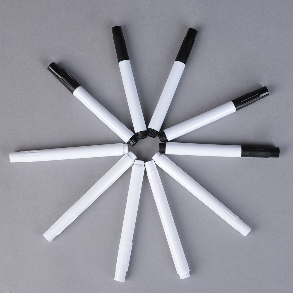 1/5/10pcs Drawing Blackboard Metal Plastics Glass Marker Pen White Liquid Chalk Chalkboard