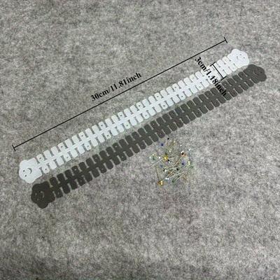 1PC Silicone Border Roller, Silicone Hemmer Sewing Tool for Woolen Knitting Crochet Sewing Supplies