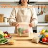 High Temperature Resistance Silicone Fresh-keeping Bag Upright Freezer Bags  Freezer Microwave Safe